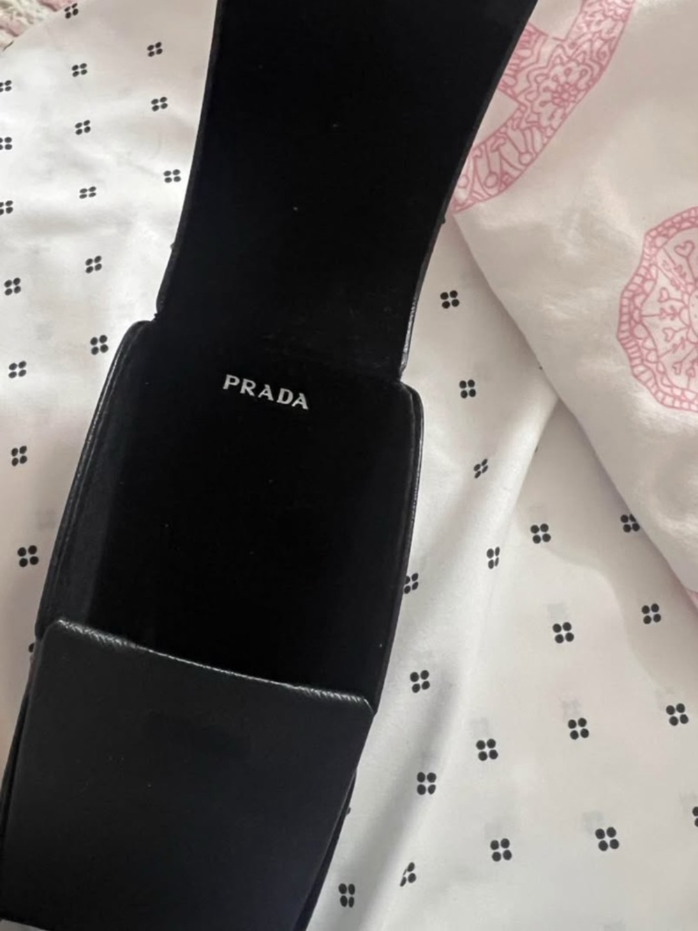 Prada Black Cat-Eye Sunglasses with Brown Lenses - Picture 10 of 10